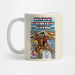 Burg Comics Con 2022 Mug